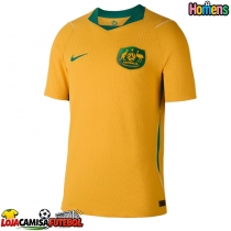 Camisa de Futebol Austrália Equipamento Principal Mundo 2026 Manga Curta
